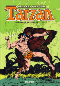 Tarzan : Intégrale Joe Kubert. Volume 1 - Kubert Joe ; Rice Burroughs Edgar