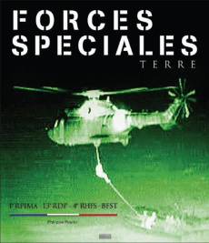 Forces spéciales. Terre - Poulet Philippe