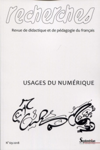 Recherches N° 69, décembre 2018 : Usages du numérique - Mercier Catherine
