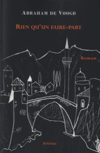 Rien qu'un faire-part - Voogd Abraham de