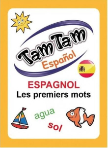 TAM TAM ESPAGNOL - LES PREMIERS MOTS - AGUA, SOL - COSTANTINI F.