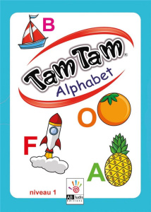TAM TAM ALPHABET - COSTANTINI F.