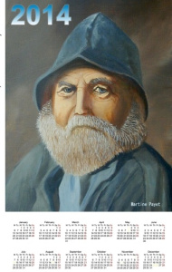 Calendrier bloc-notes 2014 - MEMO-LANDE R.E.V.E