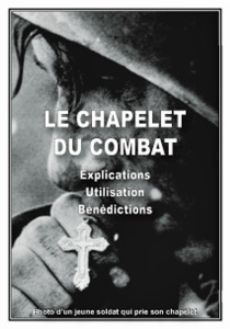 Carnet du chapelet du combat - Fourchaud Thierry