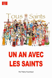 Un an avec les saints - Collectif