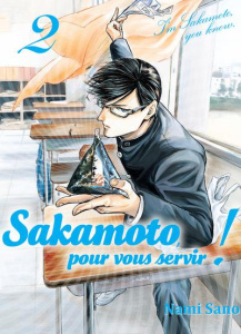 Sakamoto, pour vous servir ! Tome 2 - Sano Nami ; Nabhan Fabien