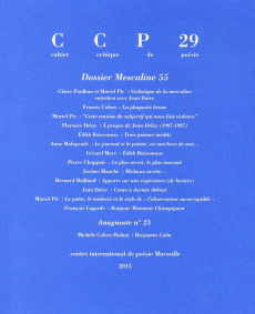 Cahier critique de poésie N° 29/2015/2 : Messaline 55 - COLLECTIF