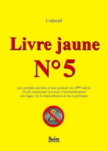 LIVRE JAUNE N 5 - COLLECTIF