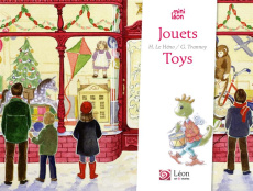 Jouets / Toys. Edition bilingue français-anglais - Le Héno Hélène ; Trannoy Guillaume ; Bobée Régine