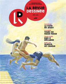 La revue dessinée N° 20, été 2018 - Mougey Amélie