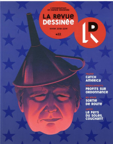 La revue dessinée N° 22, hiver 2018-2019 - Mougey Amélie