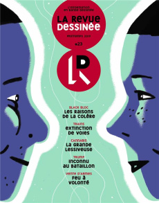 La revue dessinée N° 23, printemps 2019 - Mougey Amélie