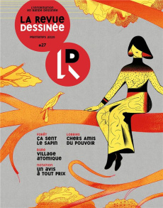La revue dessinée N° 27, printemps 2020 - Mougey Amélie