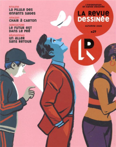 La revue dessinée N° 29 : Automne 2020 - Collectif