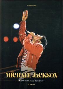 Michael Jackson. Métamorphoses musicales, avec 1 DVD - Cachin Olivier