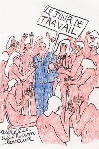 Le jour de travail - William Levaux Aurélie