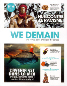 We Demain N° 6, Printemps 2014 - Siegel François