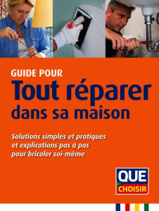 Guide pour tout réparer dans sa maison. Solutions simples et pratiques et explications pas à pas pou - Asseline-Raynal Florence ; Beauvais Michel ; Guedj