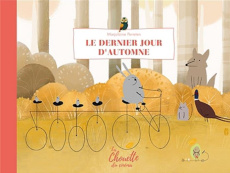 Le dernier jour d'automne - Perreten Marjolaine