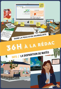 36H A LA REDAC - LA DISPARITION DE MATEO - MARTIN PIERRE