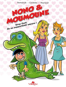 Nono & Moumoune Tome 2 - Romanuik Frédérik ; Cordoba Juan-Maria