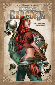 Legenderry Red Sonja. Une aventure steampunk - Andreyko Marc