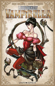 Legenderry Vampirella. Une aventure steampunk - Avallone David ; Cabrera David ; Bevard Robby ; Ch