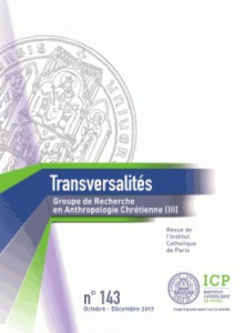 Transversalités/143/Transversalités Tome 143 - Collectif