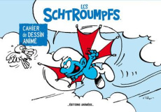 Les Schtroumpfs : Cahier de dessin animé - Peyo