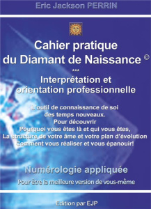 Cahier pratique du diamant de naissance. Interprétation et orientation professionelle - Perrin Eric Jackson