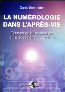 La numérologie dans l'après-vie. Décryptage de la stratégie qui précède une incarnation - Schneider Denis