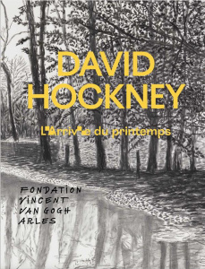 David Hockney. L'arrivée du printemps, Edition bilingue français-anglais - Curiger Bice ; Hockney David ; Bailey Martin ; Hof