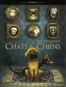 Chats et chiens. Carnet de 15 posters détachables - Lacombe Benjamin