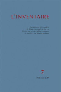 L'inventaire N° 7, printemps 2018 - COLLECTIF