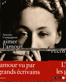Aimer l'amour, l'écrire - Compagnon Antoine ; Vitry Alexandre de ; Fau Guill