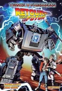 Transformers, série dérivée Tome 5 : Retour vers le futur - Scott Cavan ; Samu Juan ; Garcia Cruz David ; Han
