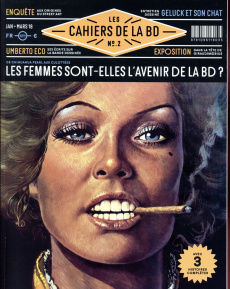 Les cahiers de la BD/02/Les femmes sont elles l'avenir de la BD? / Avec 3 histoires complètes - Collectif
