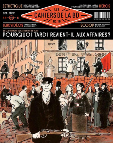 Les Cahiers de la BD N°17 : Mais où est passé la BD d'aventure ? - Collectif
