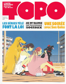 Topo N° 6, juillet-août 2017 - Ayroles François