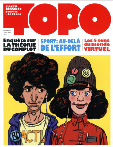 Topo N° 3, janvier-février 2017 - Ayroles François