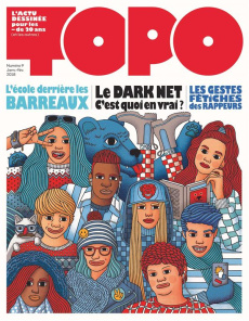 Topo N° 9, janvier-février 2018 - Fredet Laurence - Miquel Charlotte