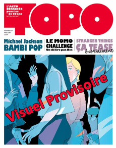 Topo N° 20, novembre-décembre 2019 - Bourgeron Franck