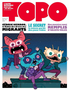 Topo n° 44 : Novembre-décembre 2023 - Collectif
