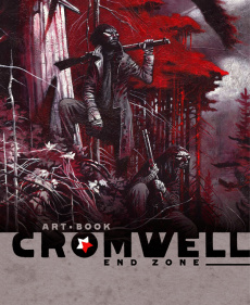 Art Book Cromwell End Zone - Cromwell Didier - Nibel Mélaine - Booth-Burton Ser