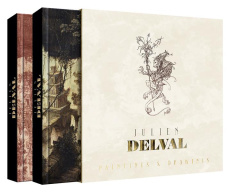 Coffret intégrale en 2 volumes : Une monographie %3B Des études. Edition bilingue français-anglais - Delval Julien