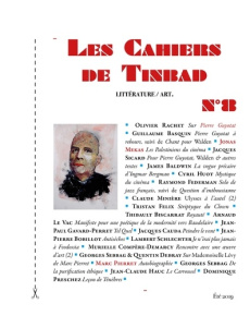 Les cahiers de tinbad n°8 - COLLECTIF