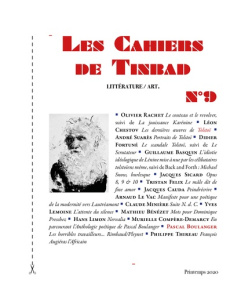 Les Cahiers de Tinbad N° 9 - COLLECTIF