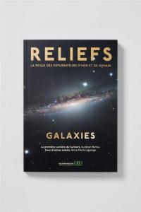 Reliefs N° 4 : Galaxies - Fahys Pierre