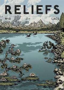 Reliefs N° 10 : Lacs - Fahys Pierre