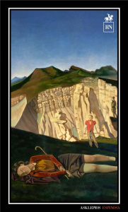 Asklepios, le dernier grec - Espinosa Miguel